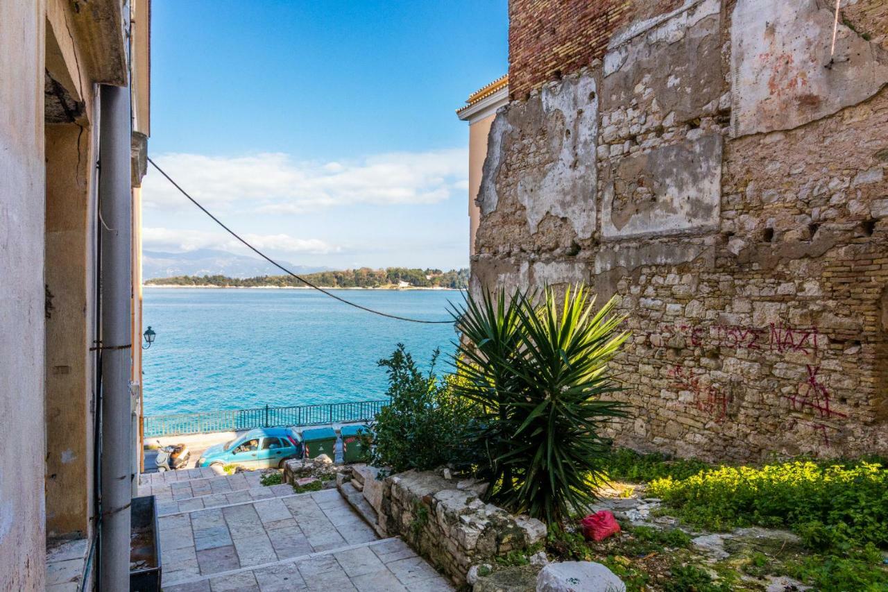 Calypso Apartment By Konnect, Corfu Old Town 外观 照片
