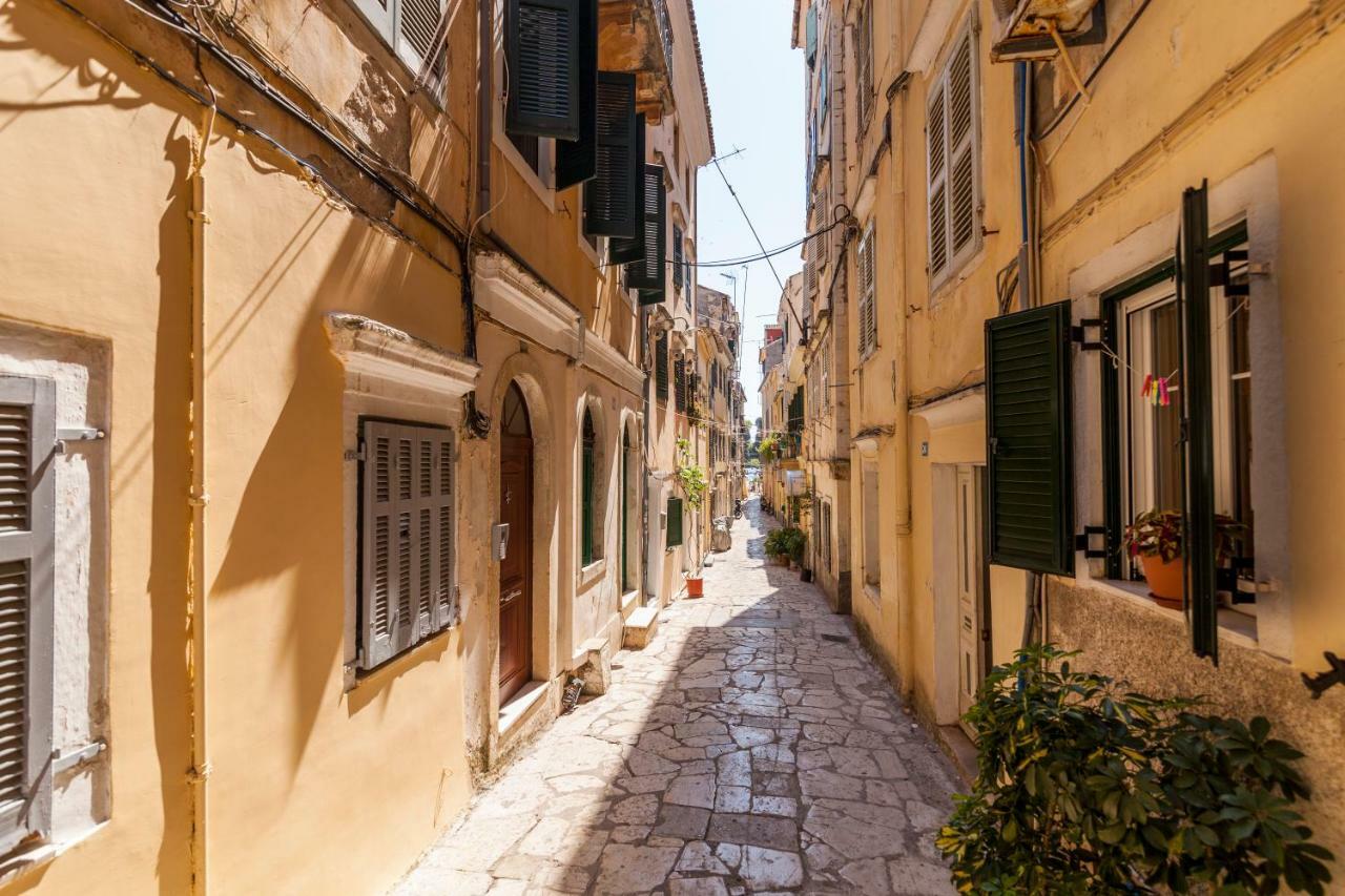Calypso Apartment By Konnect, Corfu Old Town 外观 照片